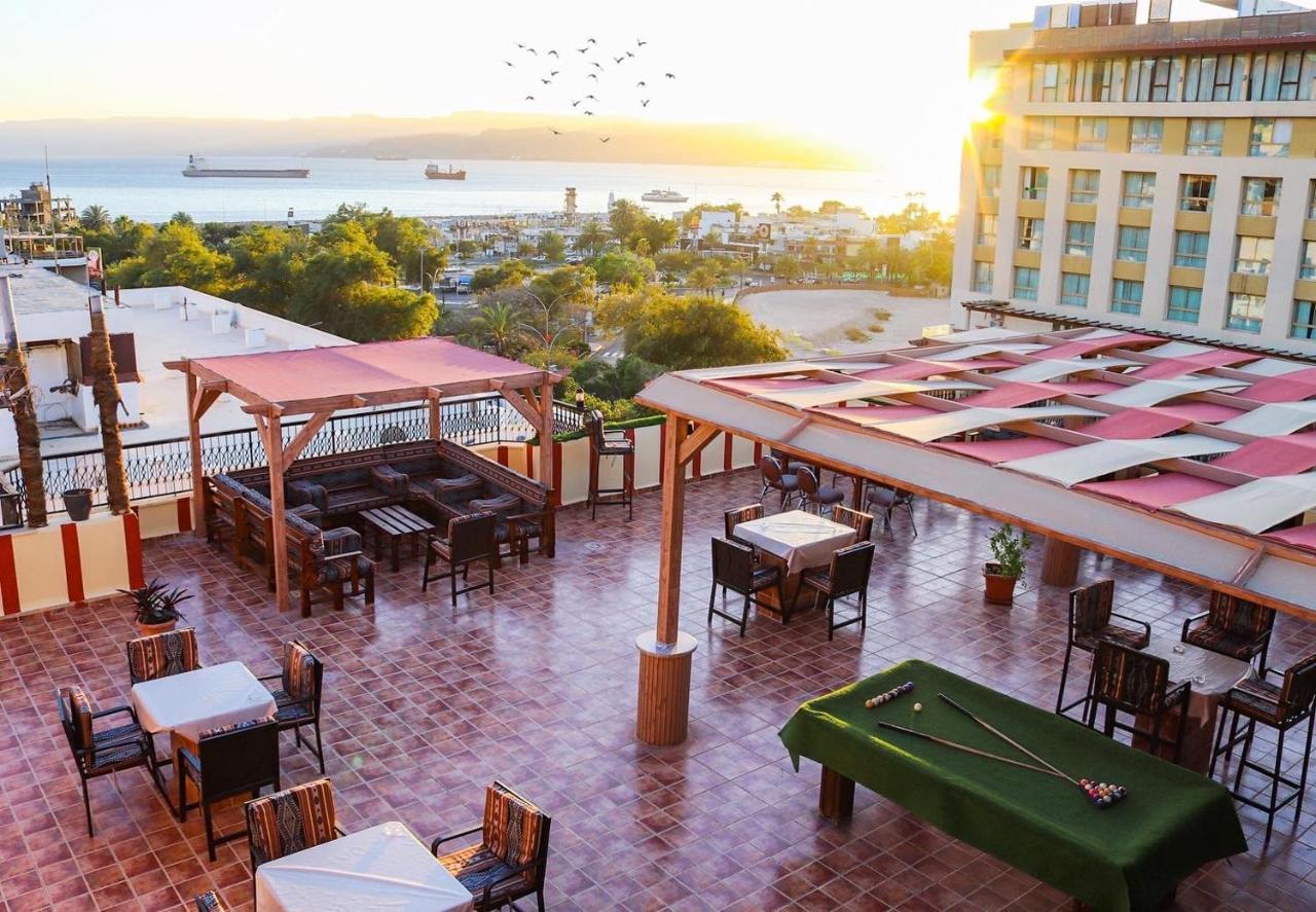 Eden Aqaba Hotel Екстериор снимка